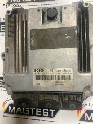 Renault Scenic 2.0 DCI Motor Beyni 0281011814 8200462452