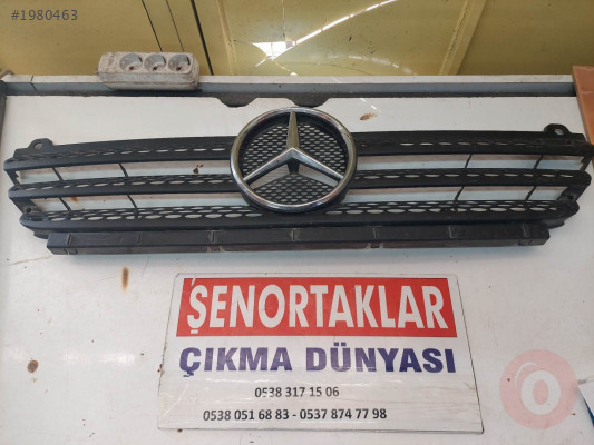 MERCEDES ML W163 ORİJİNAL ÖN PANJUR