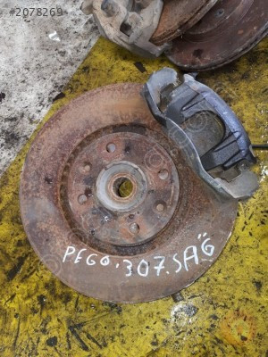 PEUGEOT 307 SAĞ TAŞIYICI,307 SAĞ TAŞIYICI,307 ÇIKMA TAŞIYICI