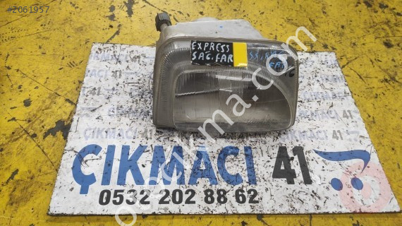 RENAULT EXPRESS SAĞ FAR,EXPRESS SAĞ FAR,EXPRESS SAĞ ÖN FAR