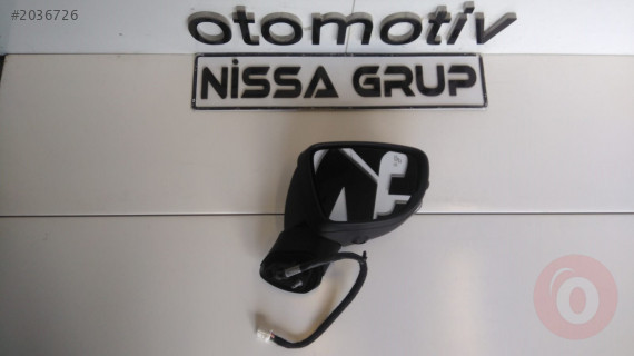 NİSSAN MİCRA SAĞ DİKİZ AYNASI OEM SIFIR PARÇA K14 2019-2022