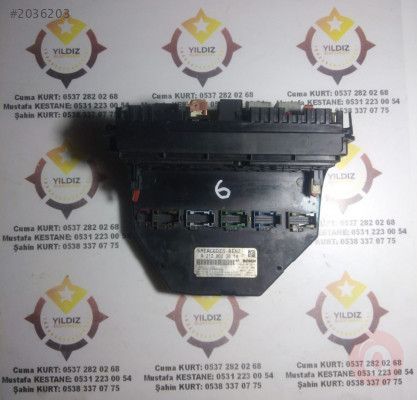 MERCEDES ECLASS W212 CIKMA SAM BEYNI A2129003614_A2129015304