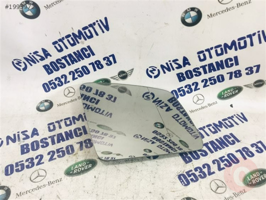 MERCEDES ML SERİSİ W166 ML350 SAĞ AYNA CAMI