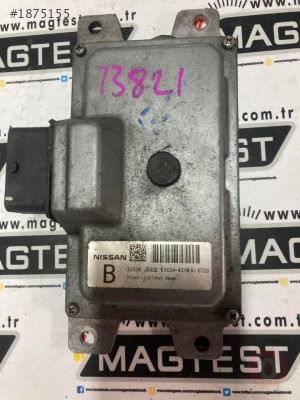 NISSAN NOTE JUKE ECM TCM ŞANZIMAN ECU 31036 JD02E