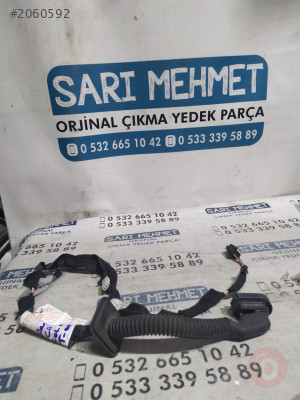 ÇIKMA RENAULT CLİO 3 SOL ARKA KAPI İÇ TESİSATI 8200715808-C
