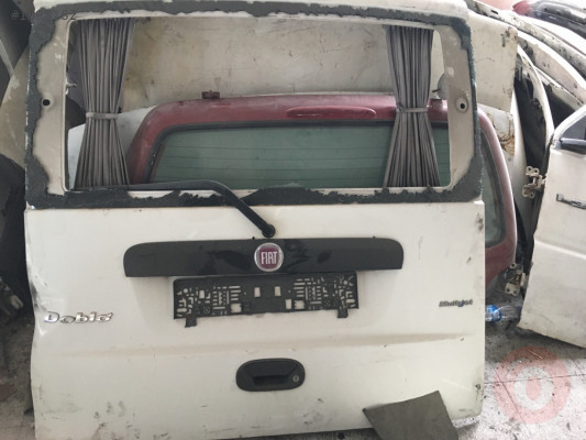 Doblo bagaj kapağı çıkma
