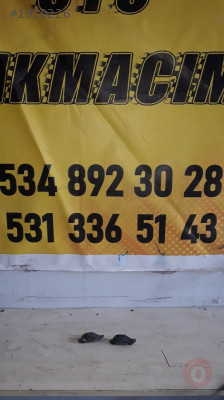ÇIKMA 211 KASA MERSEDES AIRBAG DARBE SENSÖRÜ A0018209326