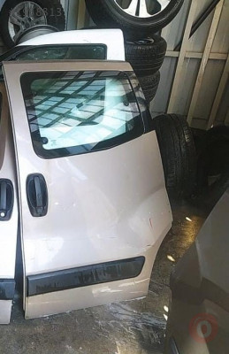 fiat fiorino sol arka kapı
