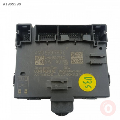 4M0959795C 4M0959595C 4M0959595D KAPI KONTROL KONFOR BEYNİ