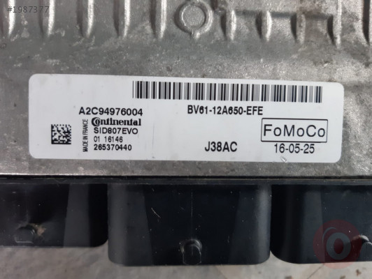 BV61 12A650 EFE,FOCUS MOTOR BEYNİ,BV61 12A650 EFE FORD BEYİN