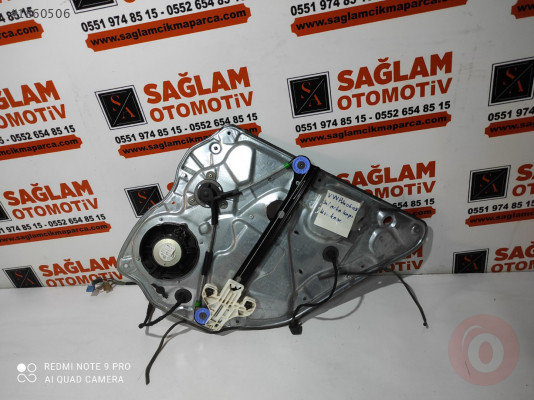 VW POLO 06-08 ÇIKMA SOL ARKA KAPI KİRKOSU