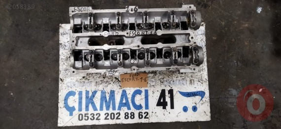 FORD ESCORT 1.6 SİLİNDİR KAPAĞI,ESCORT 1.6 SİLİNDİR KAPAĞI