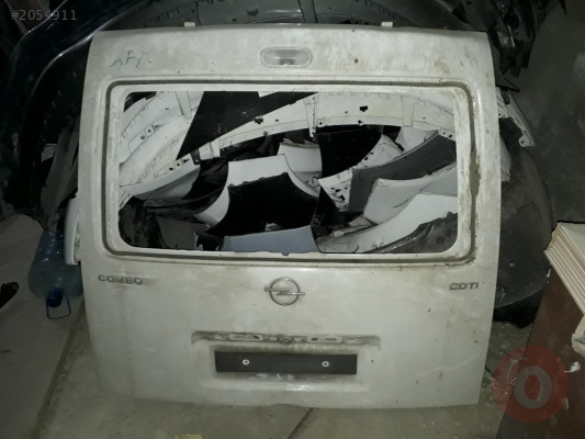 OPEL COMBO BAGAJ KAPAĞI