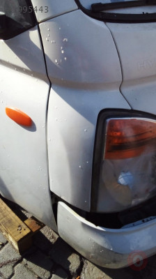 hyundai H 100 sol bıyık sacı
