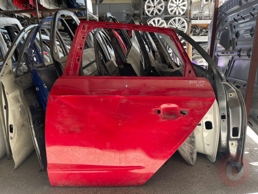 AUDİ A3 HB SOL ARKA KAPI ÇIKMA 2012-2019