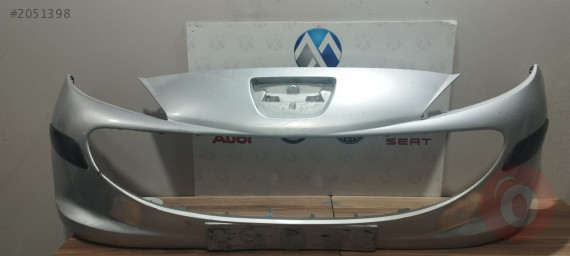 PEUGEOT 207 (2006-2009) SİSSİZ ÖN TAMPON ORJİNAL ÇIKMA