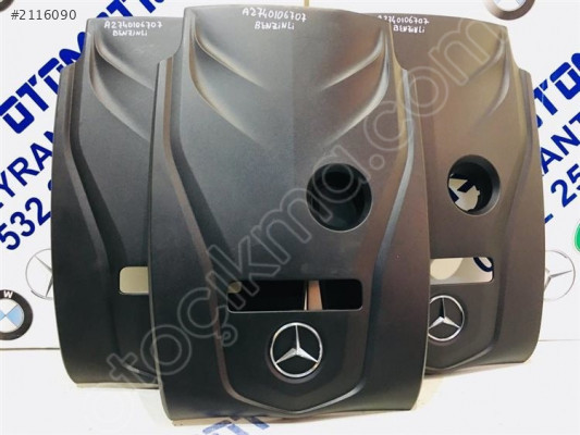 MERCEDES E SERİSİ W212 E250 E350 MOTOR KORUMA KAPAĞI