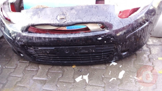 nissan note ön tampon