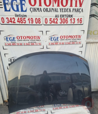 2010/2017 DACİA DUSTER FÜME MOTOR KAPUTU ORJİNAL BOYASIZ