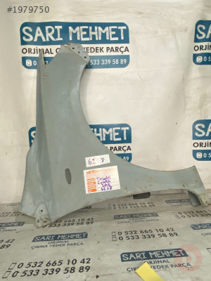 ÇIKMA TOYOTA COROLLA sağ ÇAMURLUK