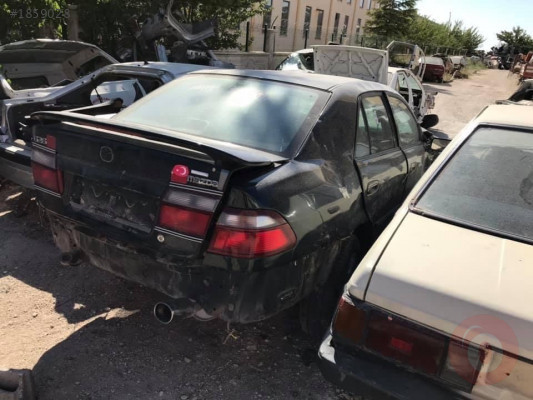 Mazda 626 capella arka cam sedan 1998-2001