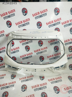 NİSSAN QUASHİ ARKA BAGAJ KAPISI  2018-2020 MODEL ÇIKMA PARÇA
