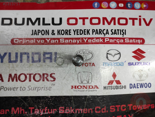 ÜST ROTİL CİVİC 88-00/ACCORD 90-02