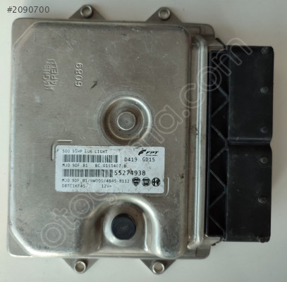 ECU MOTOR KONTROLÜ FIAT 500 MJD 9DF.B1, MJD9DFB1, 55274938