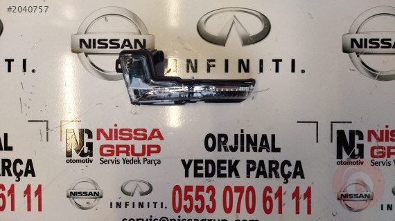 NİSSAN MİCRA SOL DİKİZ AYNA SİNYALİ SIFIR K14 2019-2022