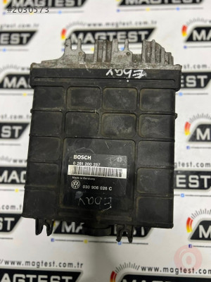 VW Golf 3 1.4 Motor Beyni 0261200257 030906026C
