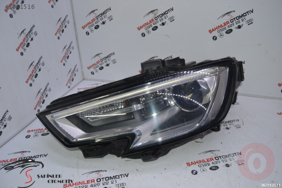 AUDİ A3 2018 2019 2020 SOL ÖN FAR