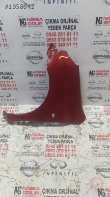 NİSSAN MİCRA ÖN SOL ÇAMURLUK ÇIKMA YEDEK PARÇA K13 2013-2018