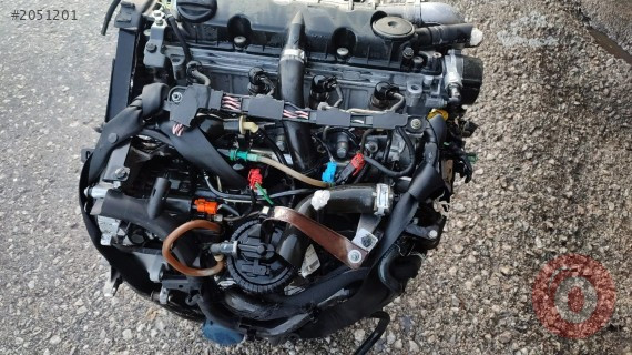CİTROEN BERLİNGO 2.0 HDI ÇIKMA ORİJİNAL KOMPLE MOTOR