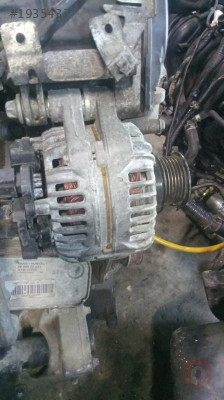 OPEL VECTRA C ASTRA H ZAFİRA 1,9 ŞARJ DİNAMOSU ÇIKMA