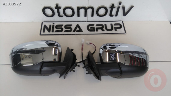 NİSSAN NAVARA SOL DİKİZ AYNASI ELEKTRİK SIFIR D23 2014-2020