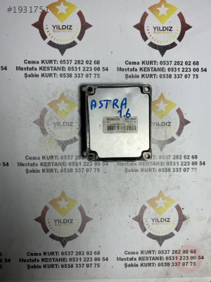 OPEL ASTRA CIKMA MOTOR BEYNI 8973065751_12212819