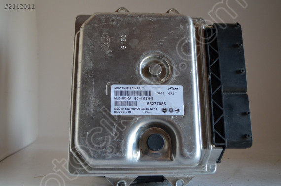 55277085 BC.0137836.B MJD 8F3.QF MOTOR BEYNİ FİAT EGEA MCV 7