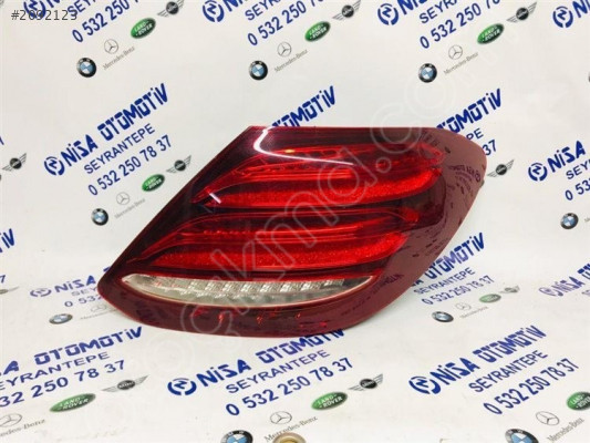MERCEDES E SERİSİ W213 E180 LEDLİ SAĞ STOP ORJ ÇIKMA