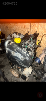 Renault Clio 1.5 Dci Çıkma Enjektör Takımı