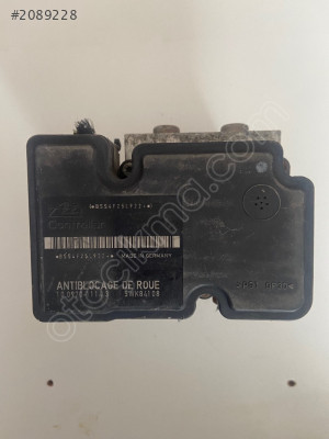10.0970-1114.3 Peugeot 206 Çıkma Abs Beyni