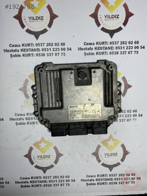 PEUGEOT 407 C4 CIKMA MOTOR BEYNI 0281012984_9662213380