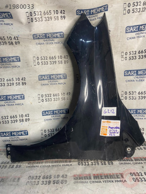 ÇIKMA MERCEDES BENZ W246 B CLASS SOL ÇAMURLUK