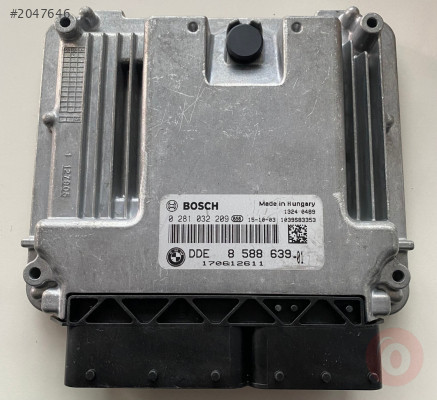 Motor ECU, BMW 320d, 0281032209, 0 281 032 209 DDE857475