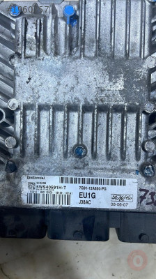 7G91-12A650-PH 5WS40591H-T MONDEO 1.8 TDCi ÇIKMA MOTOR BEYNİ