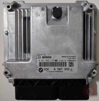 ECU MOTOR 0281032143 DDE 8587952, DDE8587952 BMW F10