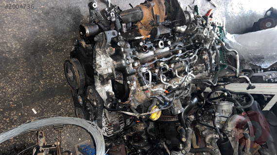 Renault Latitude 2.0 Çıkma Motor