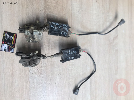 Mazda 626 Sağ & Sol Arka Kapı Kilidi (90-91) ÇIKMA