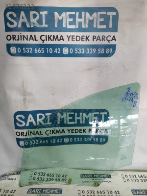 ÇIKMA PEUGEOT 307 SOL ÖN KAPI CAMI