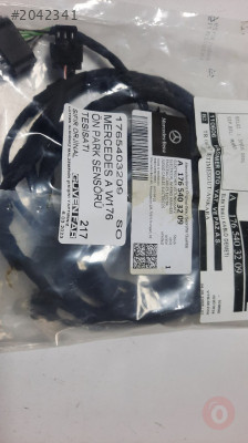 MERCEDES A W176 ÖN PARK SENSÖRÜ TESİSATI 1765403209 SO