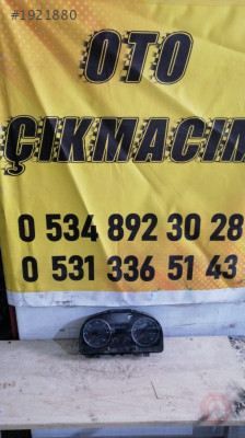 ÇIKMA Volkswagen golf gösterge paneli1k0920864a- v0002000